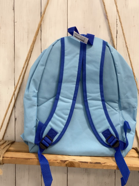 neu Slazenger  Rucksack Gr. 17,5 l  hellblau blauer Löwe Schrift 