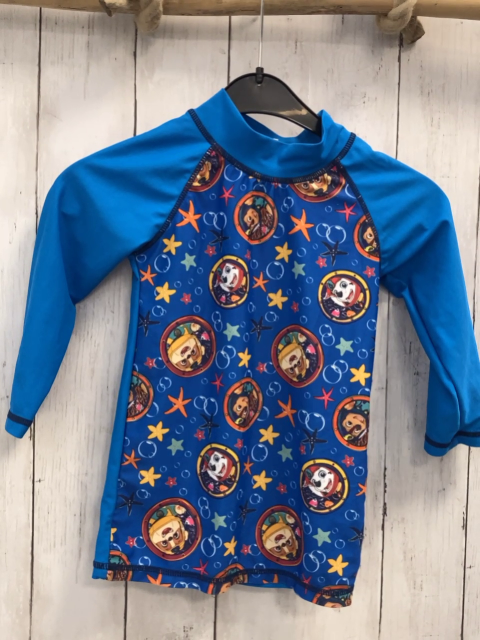   UV-Schutzshirt Gr. 110  hellblau Paw Patrol 