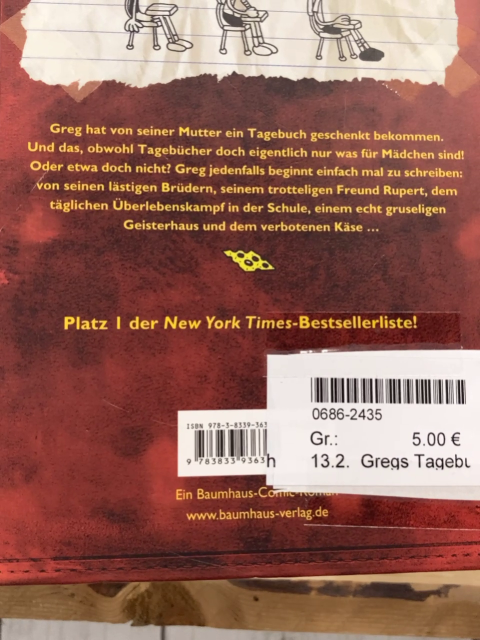 Gregs Tagebuch  Buch 1: Von Idioten umzingelt 