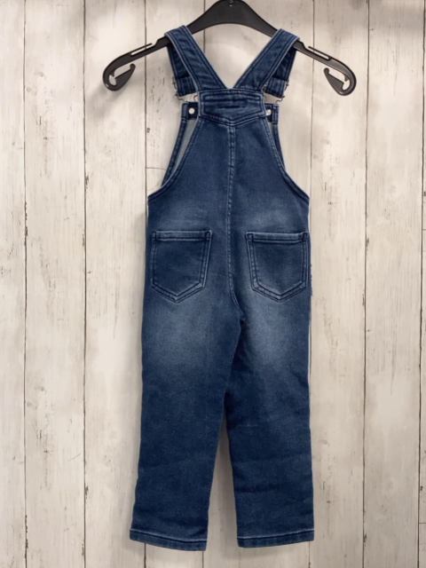   Latzhose  Gr. 98  blau jeans Lastwagen