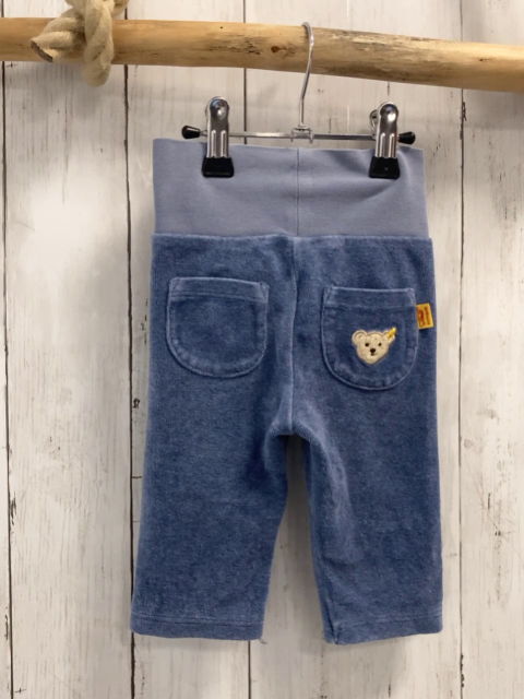 Steiff  Joggingose  Gr. 68  hellblau 