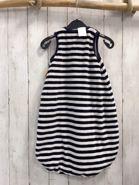 Steiff Schlafsack Gr. 70cm  schwarz weiße Streifen Nicky 