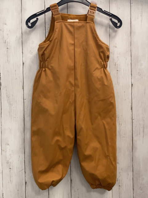 vertbaudet Regenhose Gr. 86  ocker gefüttert