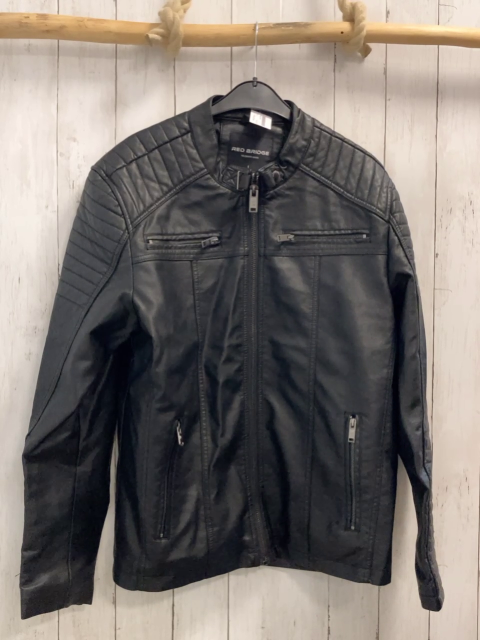 Red Bridge  Lederjacke Gr. L   schwarz 