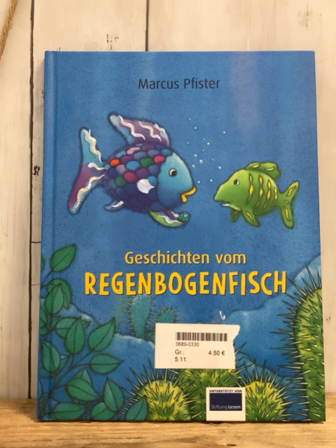   Buch Geschichten vom Regenbogenfisch