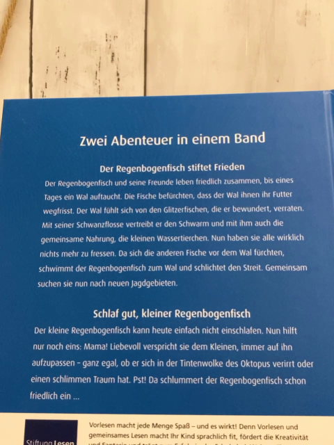   Buch Geschichten vom Regenbogenfisch