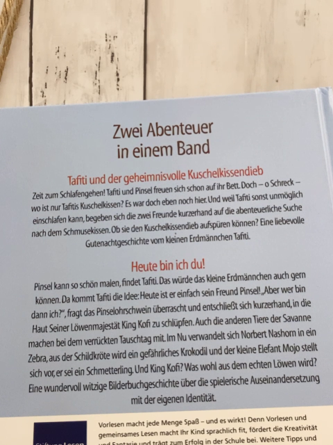   Buch Geschichten von Tafiti 