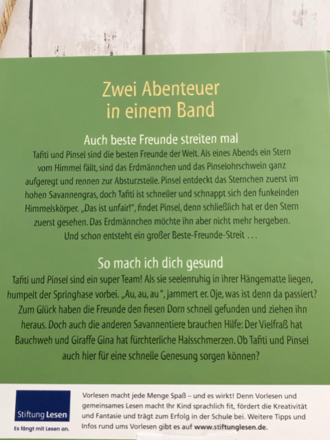   Buch Geschichten von Tafiti 
