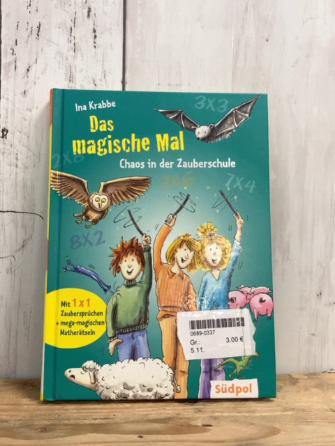   Buch Das magische Mal Chaos in der Zauberschule 