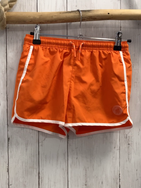 Zara  Sportshorts  Gr. 128  orange weißer Bund 