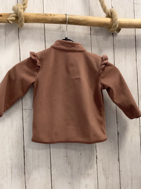 H&M Fleecejacke Gr. 74  altrosa