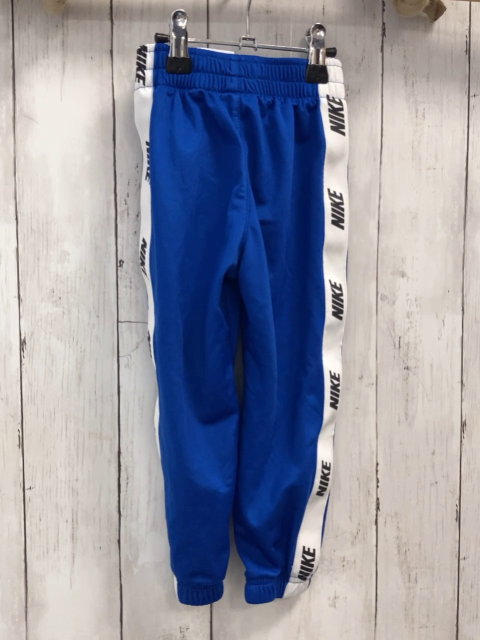 Nike  Jogginghose  Gr. 92  hellblau weißer Seitenstreifen mit schwarzer Schrift 