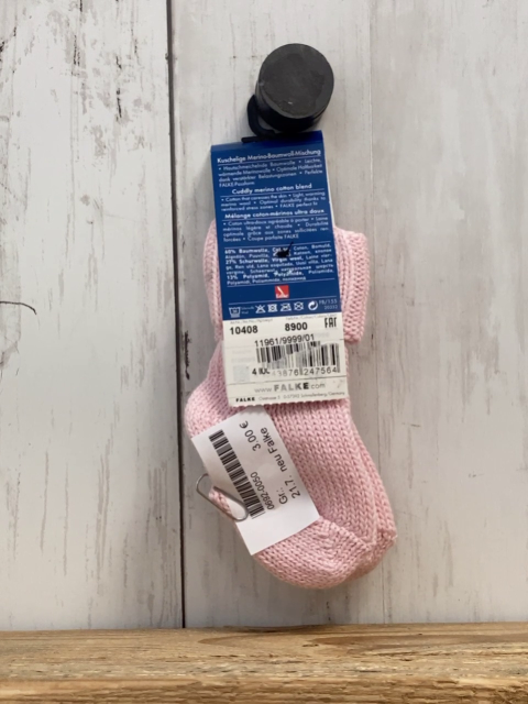neu Falke  Socken Gr. 62/68  rosa Strick 
