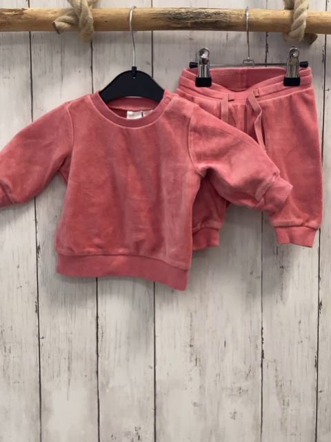2tlg H&M  Pullover + Jogginghose  Gr. 56  koralle Nicky 