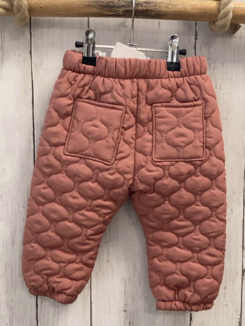 neu  Hose  Gr. 74  lachs gefüttert 