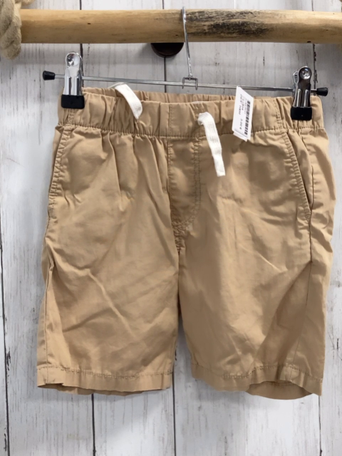 H&M  Shorts  Gr. 104  beige Gummizugbund mit Kordel