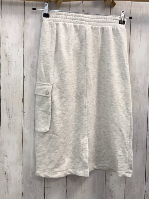 Zara  Rock Gr. 152  hellgrau 