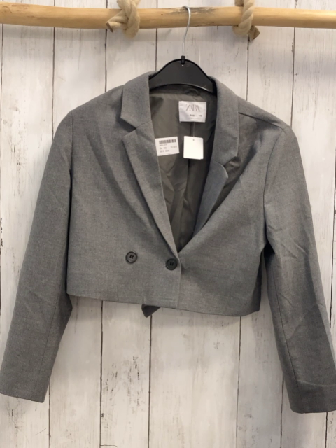 Zara  Blazer  Gr. 140  grau 