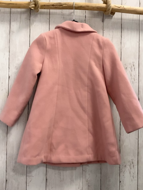 Mayoral Mantel Gr. 116  rosa Rüsschen
