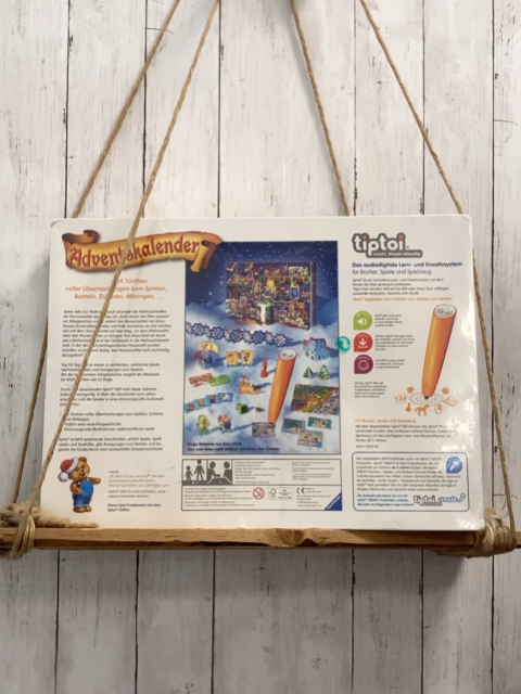 neu Tip Toi  Adventskalender  Komm mit in die Weihnachtswerkstatt 