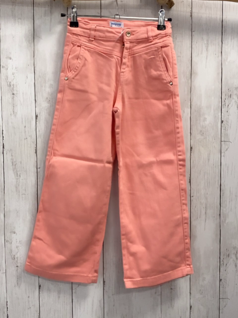 Mayoral  Hose  Gr. 128  lachs Bund verstellbar 
