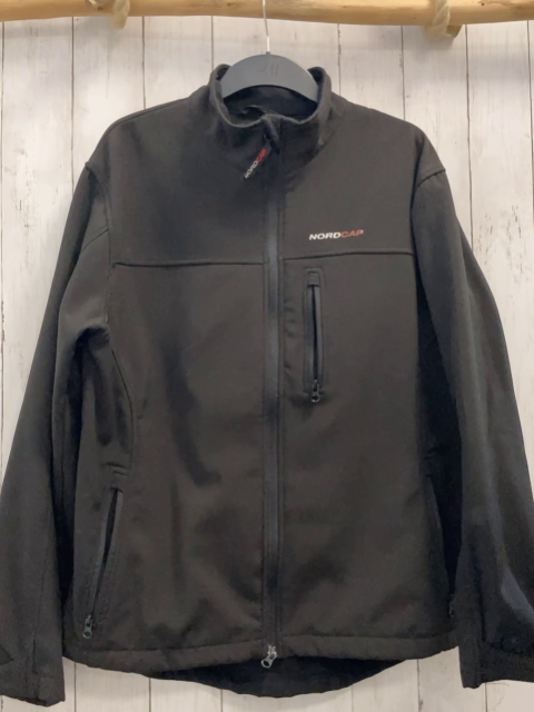 NordCap  Softshelljacke Gr. L schwarz 