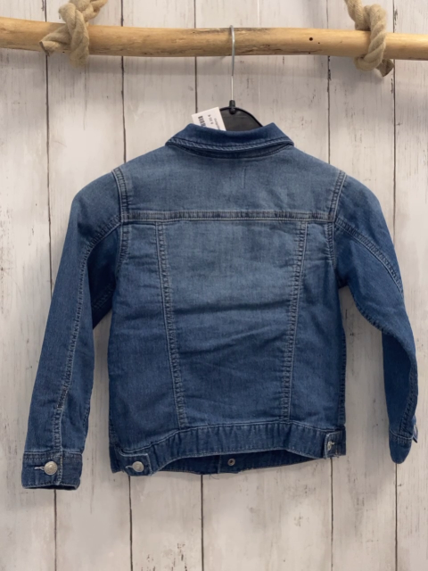Fagottino  Jeansjacke  Gr. 98  blau 