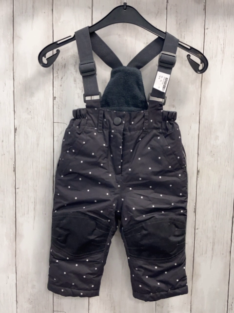   Schneelatzhose  Gr. 74  grau weiße Sterne 