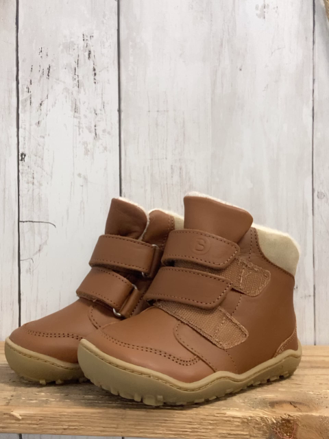 BLifestyle  Boots  Gr. 24  braun weißes Lammfellfutter NP 80 € 