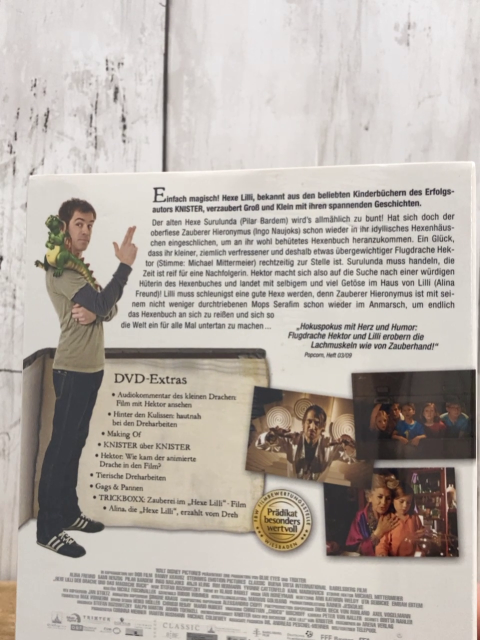 neu  DVD Hexe Lilli Der Drache und das magische Buch