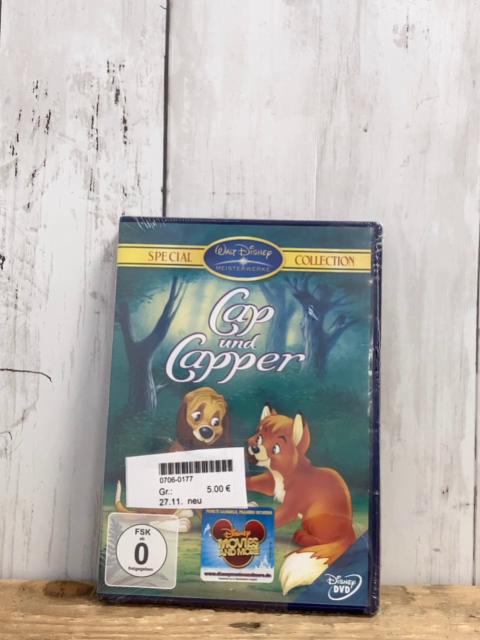 neu  DVD Cap und Capper 