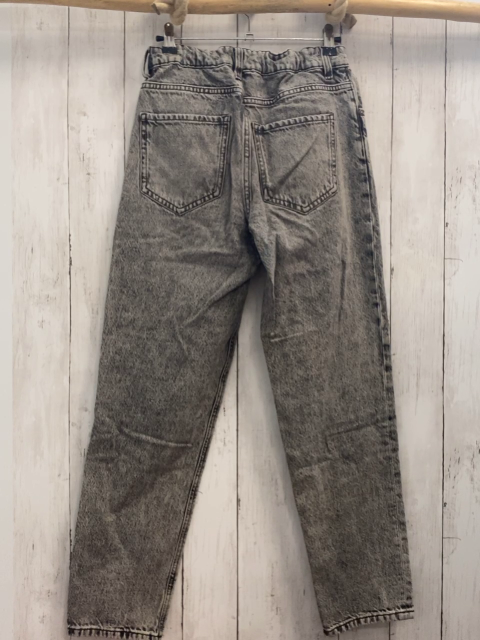  Hose Gr. 164  grau Jeans Bund verstellbar