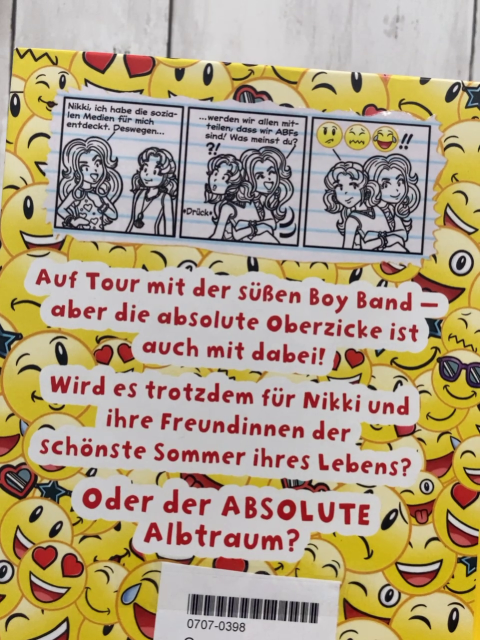  Buch Dork Diaries