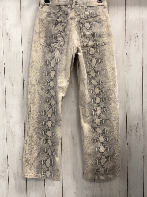 Zara  Hose  Gr. 152  beige grau hellgrau gemustert 