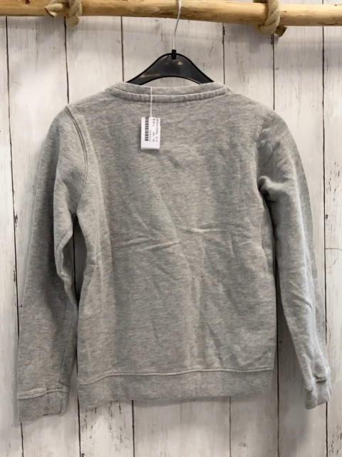 Petrol Industries  Pullover  Gr. 140  grau Pailettenrechteck mit Schrift 