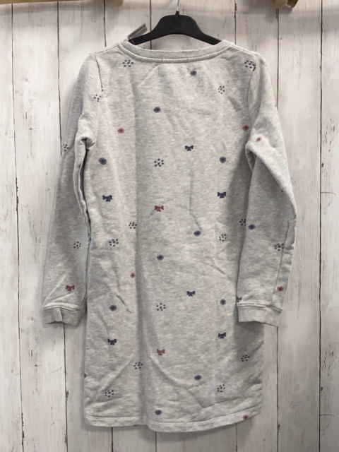 Scotch & Soda  Kleid  Gr. 140  grau kleine bunte Bilder