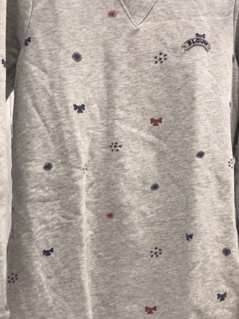 Scotch & Soda  Kleid  Gr. 140  grau kleine bunte Bilder