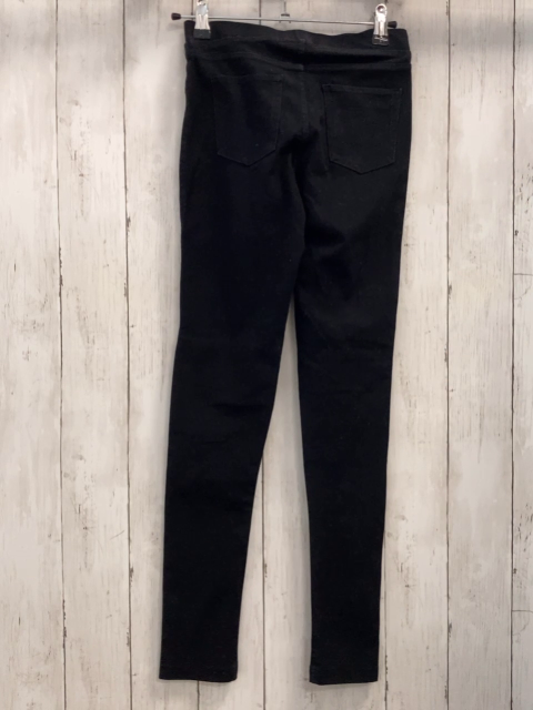 H&M  Jeggings  Gr. 152  schwarz Pailetten am Knie 
