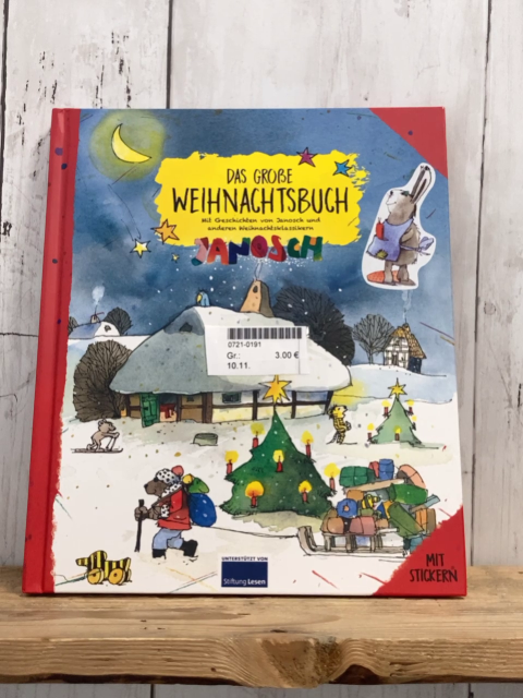  Buch Das große Weihnachtsbuch Janosch 