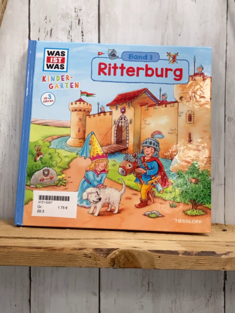  Buch Was ist Was Ritterburg