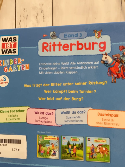  Buch Was ist Was Ritterburg