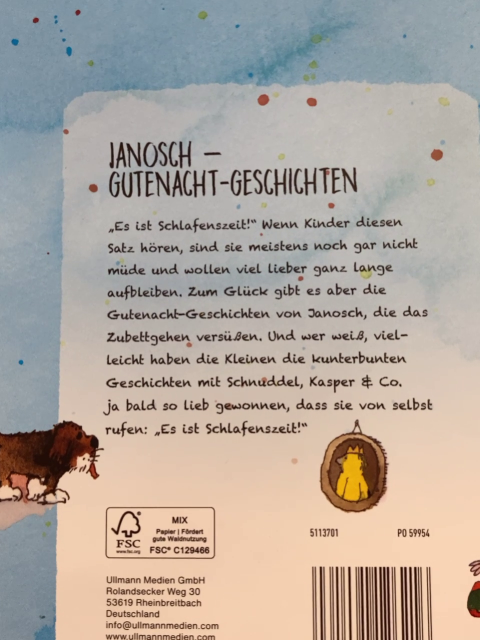  Buch Gutenachtgeschichten