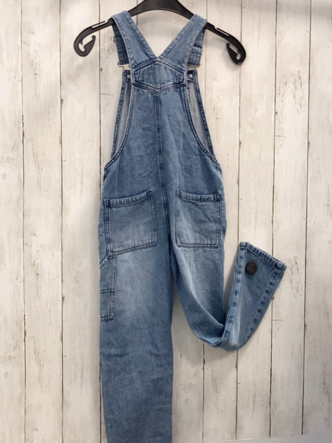 vertbaudet Latzhose Gr. 128  blau jeans 
