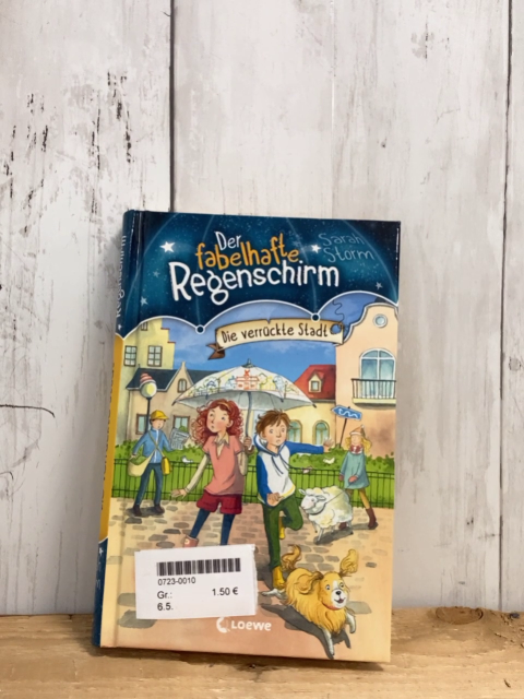  Buch Der fabelhafte Regenschirm Die verrückte Stadt 