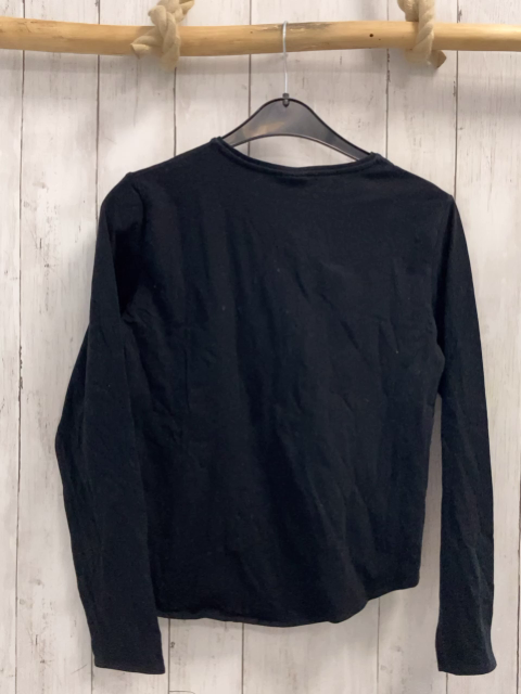 Zara  Langarmshirt  Gr. 164  schwarz 