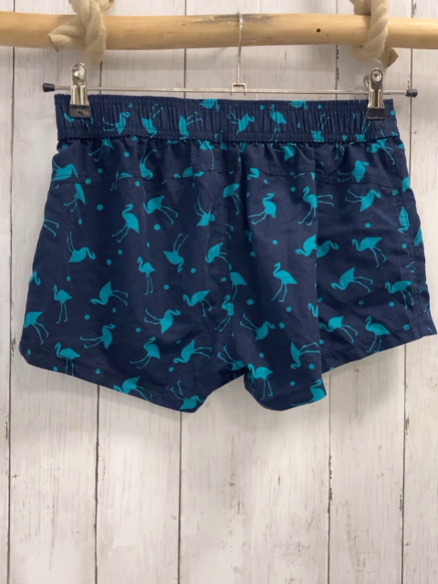 Fitz  Badeshorts  Gr. 176  blau türkis Flamingos 