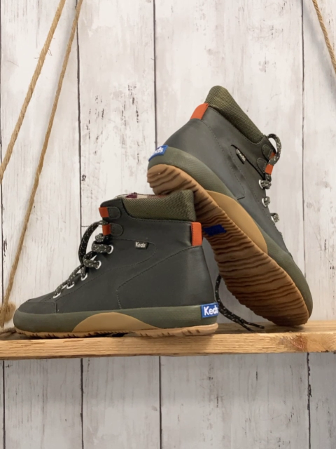 KEDS  Boots  Gr. 37  oliv 