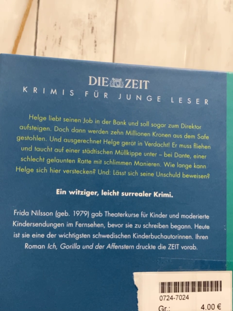 neu  Buch Ich, Dante und die Millionen