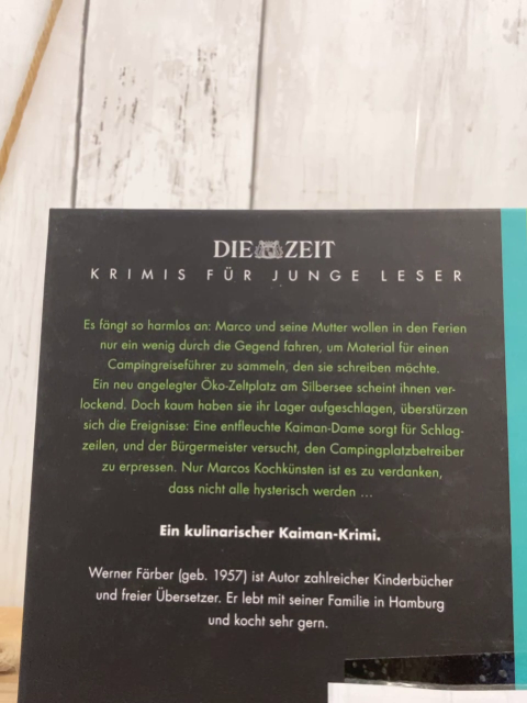 neu  Buch Das Krokodil im Silbersee 