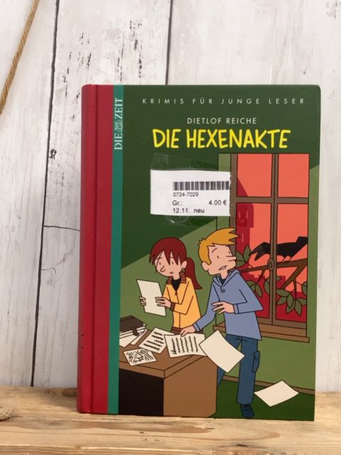 neu  Buch Die Hexenakte 